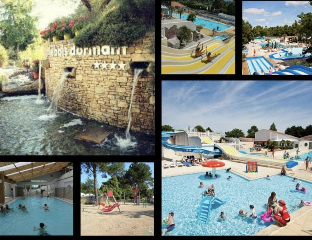 Detente Et Confort Au Bois Dormant Camping 4* Mh240 圣让-德蒙 外观 照片