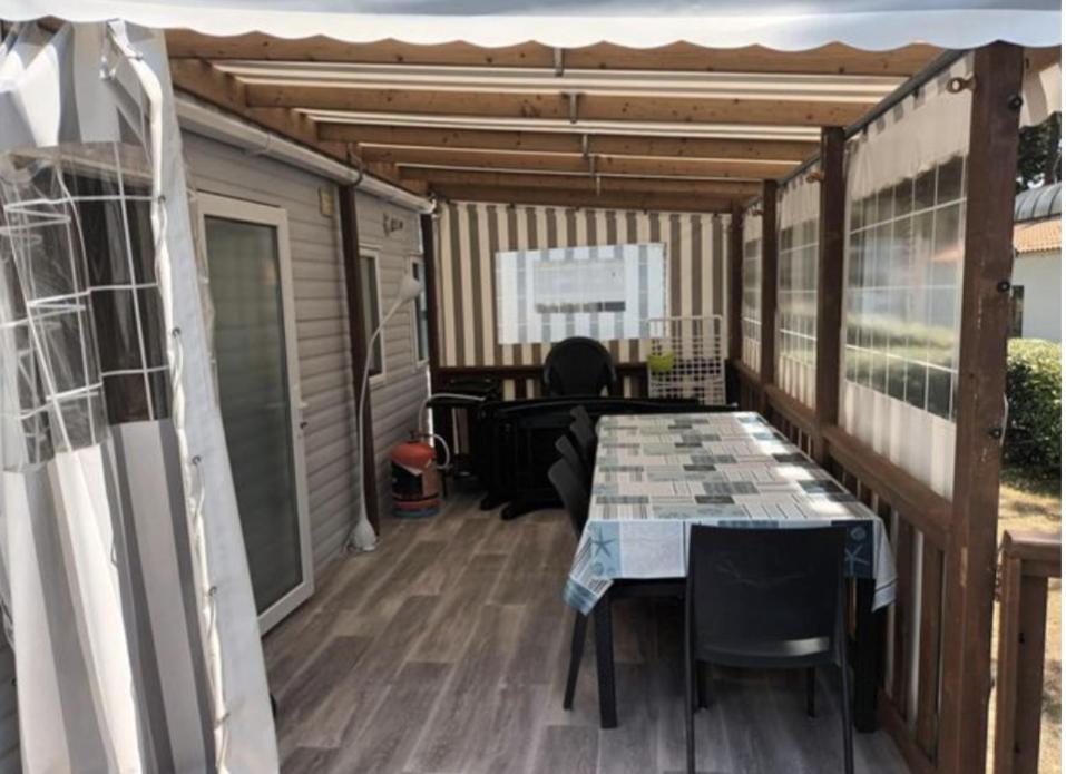 Detente Et Confort Au Bois Dormant Camping 4* Mh240 圣让-德蒙 外观 照片