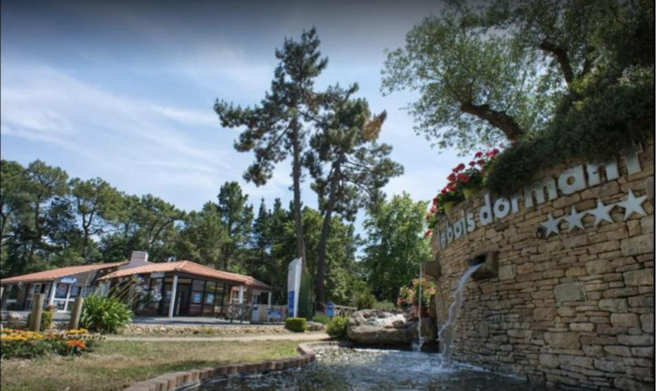 Detente Et Confort Au Bois Dormant Camping 4* Mh240 圣让-德蒙 外观 照片