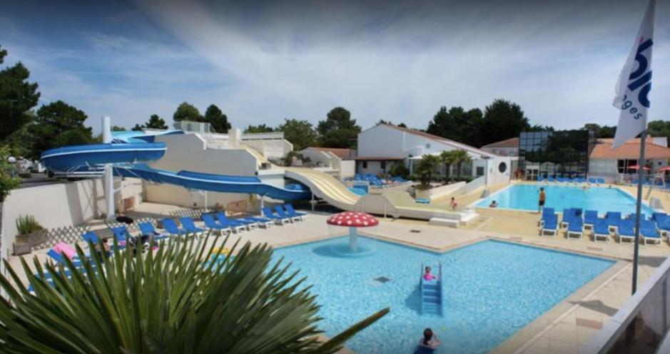 Detente Et Confort Au Bois Dormant Camping 4* Mh240 圣让-德蒙 外观 照片