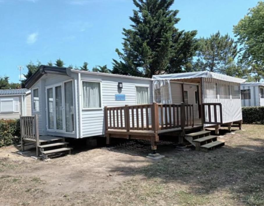 Detente Et Confort Au Bois Dormant Camping 4* Mh240 圣让-德蒙 外观 照片