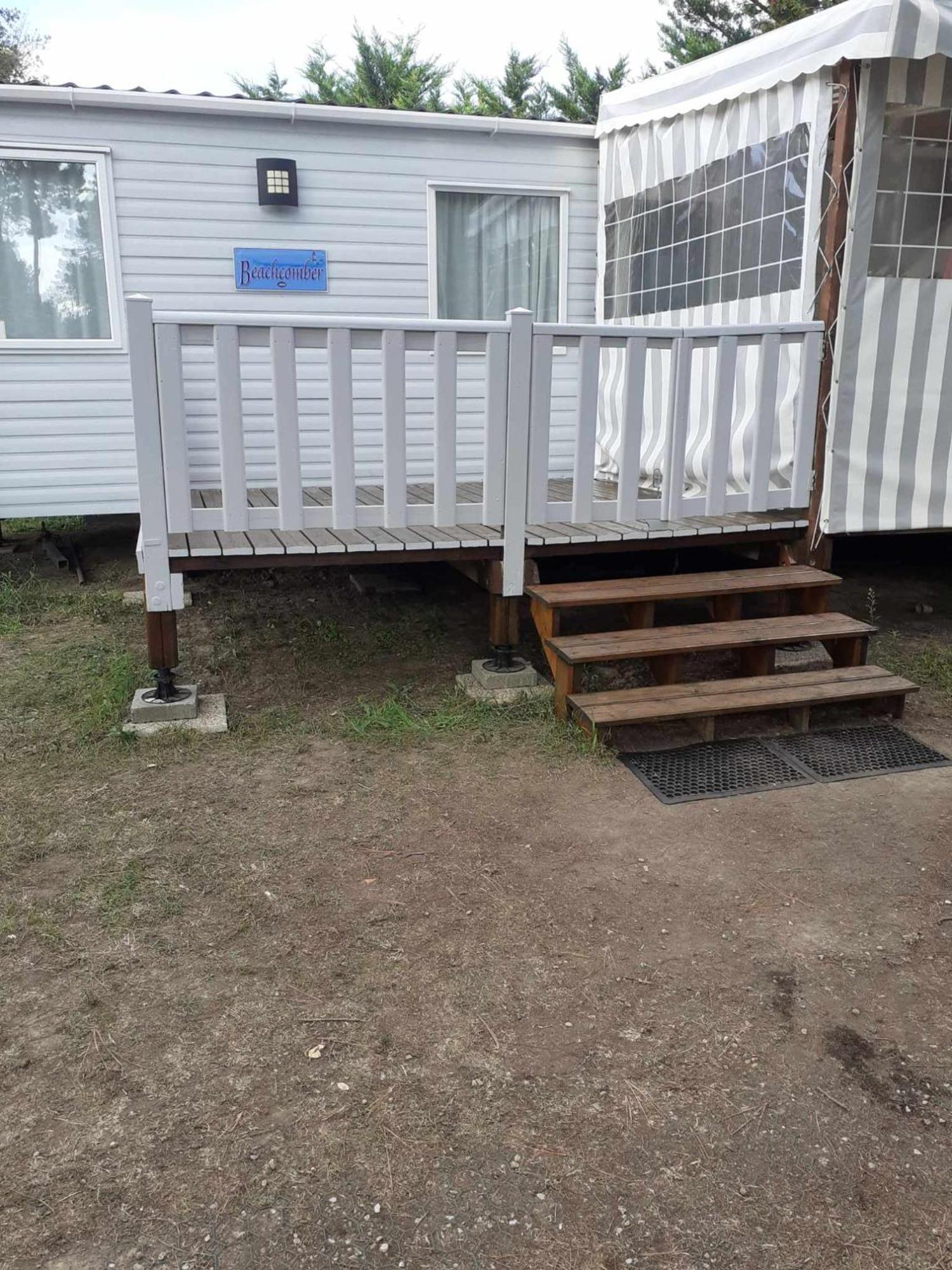 Detente Et Confort Au Bois Dormant Camping 4* Mh240 圣让-德蒙 外观 照片